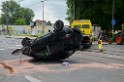 VU Pkw Planwagen Koeln Muelheim Berlinerstr Cottbuserstr P090